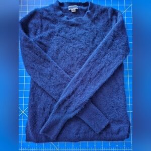 J. Crew Navy Cashmere Sweater, xs